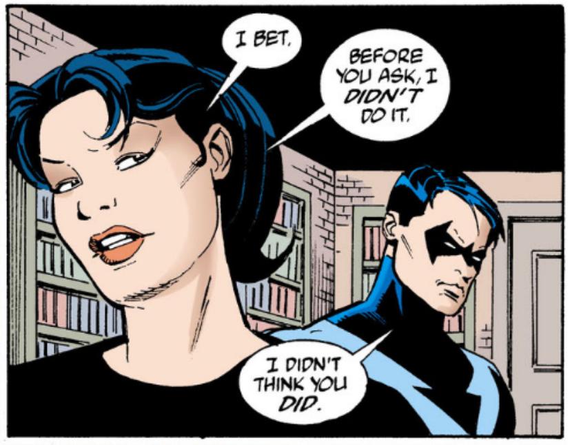 Comic book panel
